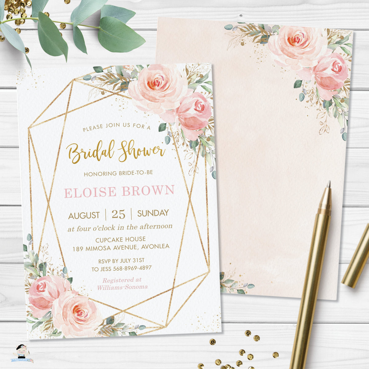 Bride to Be Printable Banner Gold Confetti Glitter Bridal Shower Party  Printable Digital File, DIY Print / Instant Download / 4CG -  Israel