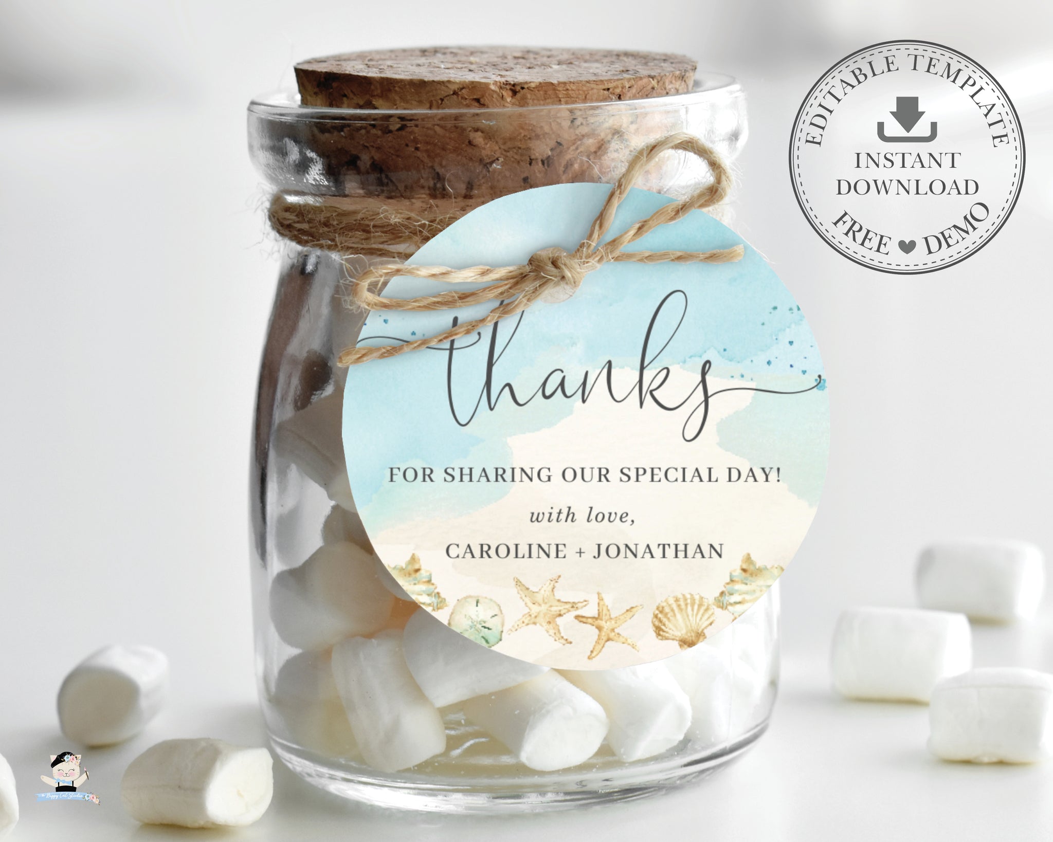 37 Free Wedding Label Templates To Celebrate the Big Day