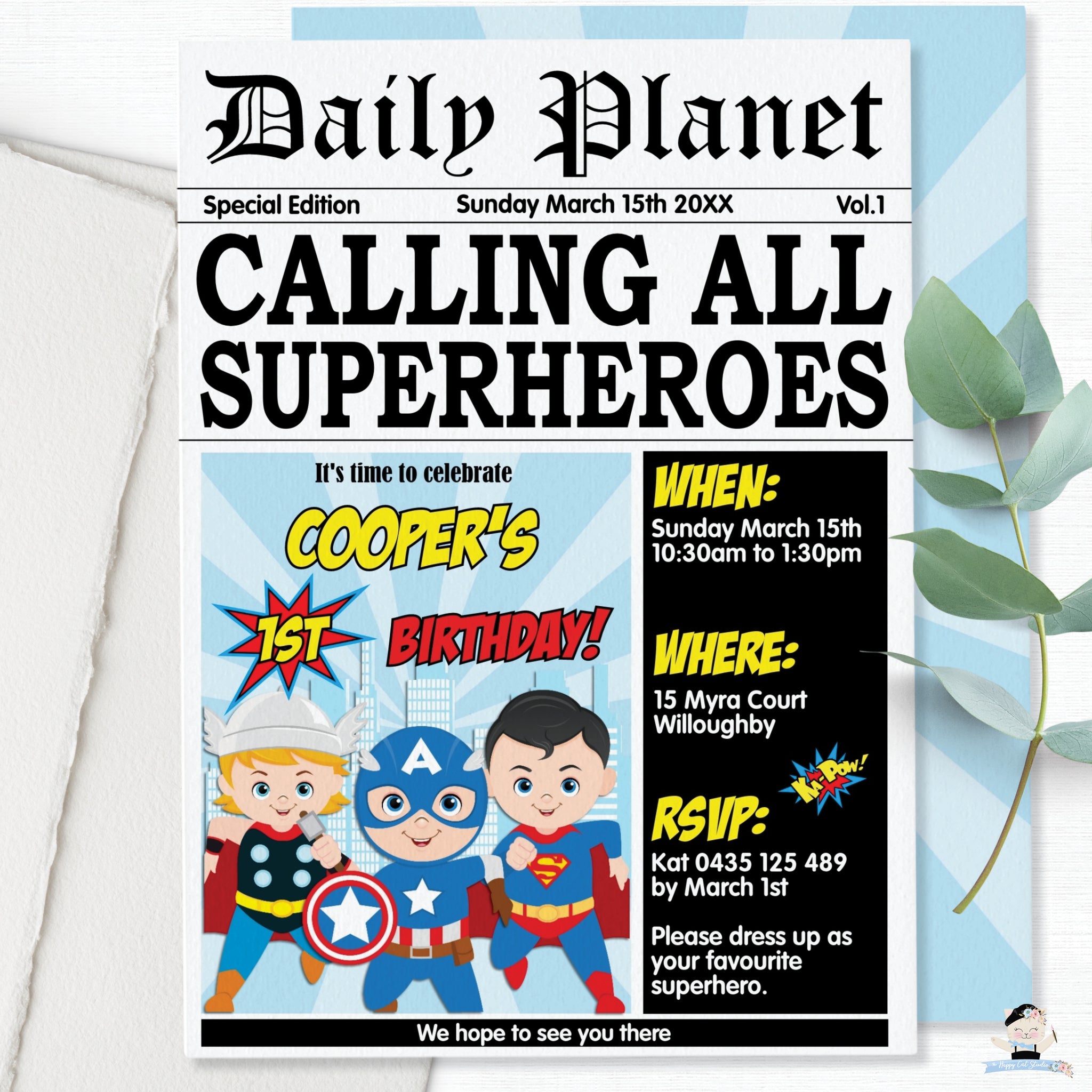 Pink Superhero Party Decorations INSTANT DOWNLOAD Printable Girls Comic Book  Party Decorations by Printable Studio 