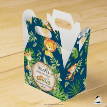 Load image into Gallery viewer, 10x Cute Jungle Animals Safari Birthday Party Baby Shower Favor Boxes