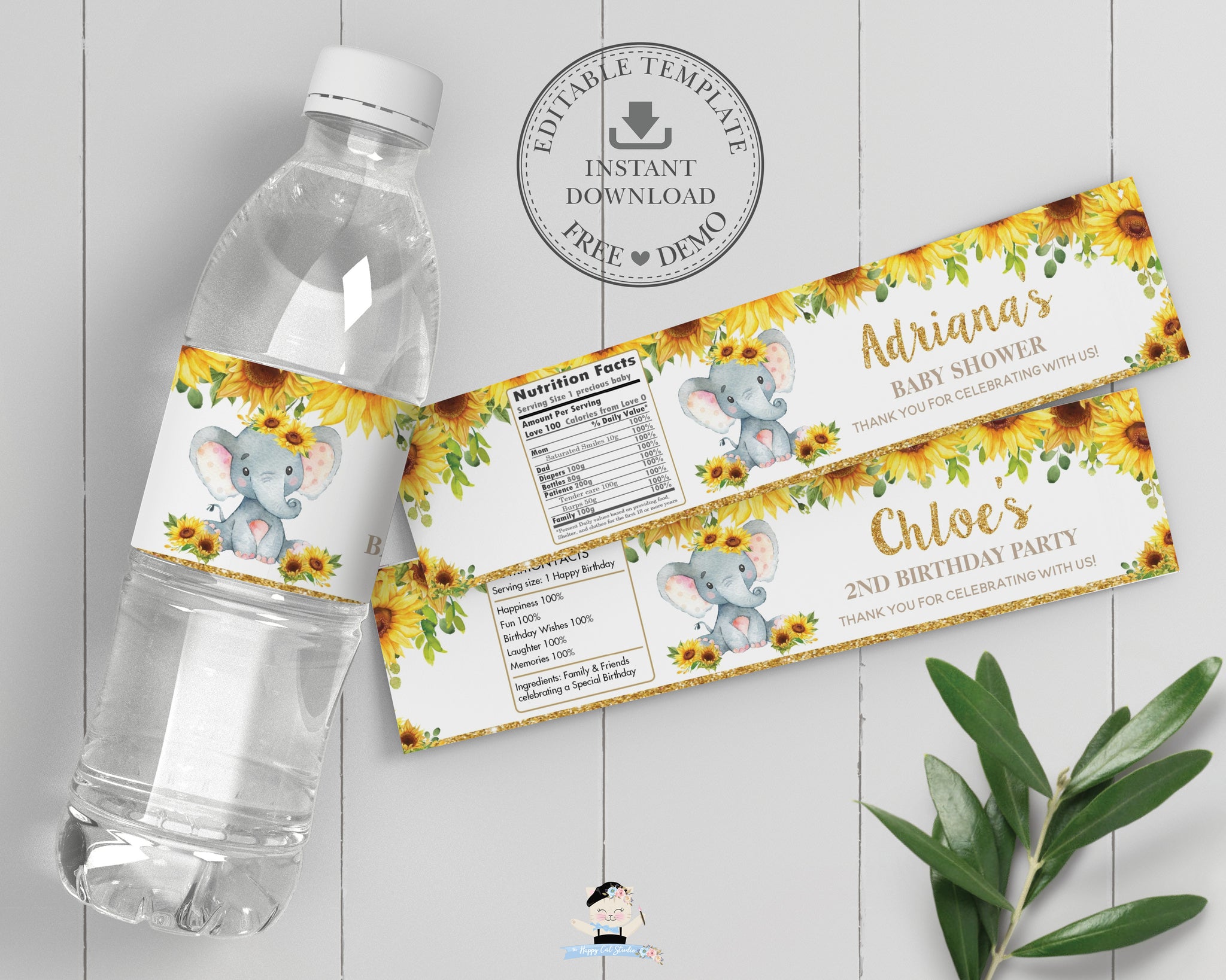 https://thehappycatstudio.com/cdn/shop/products/elephant-sunflower-floral-baby-shower-birthday-water-bottle-labels-wrapper-sticker-editable-template-digital-printable-file-instant-download-1_1024x1024@2x.jpg?v=1592453846