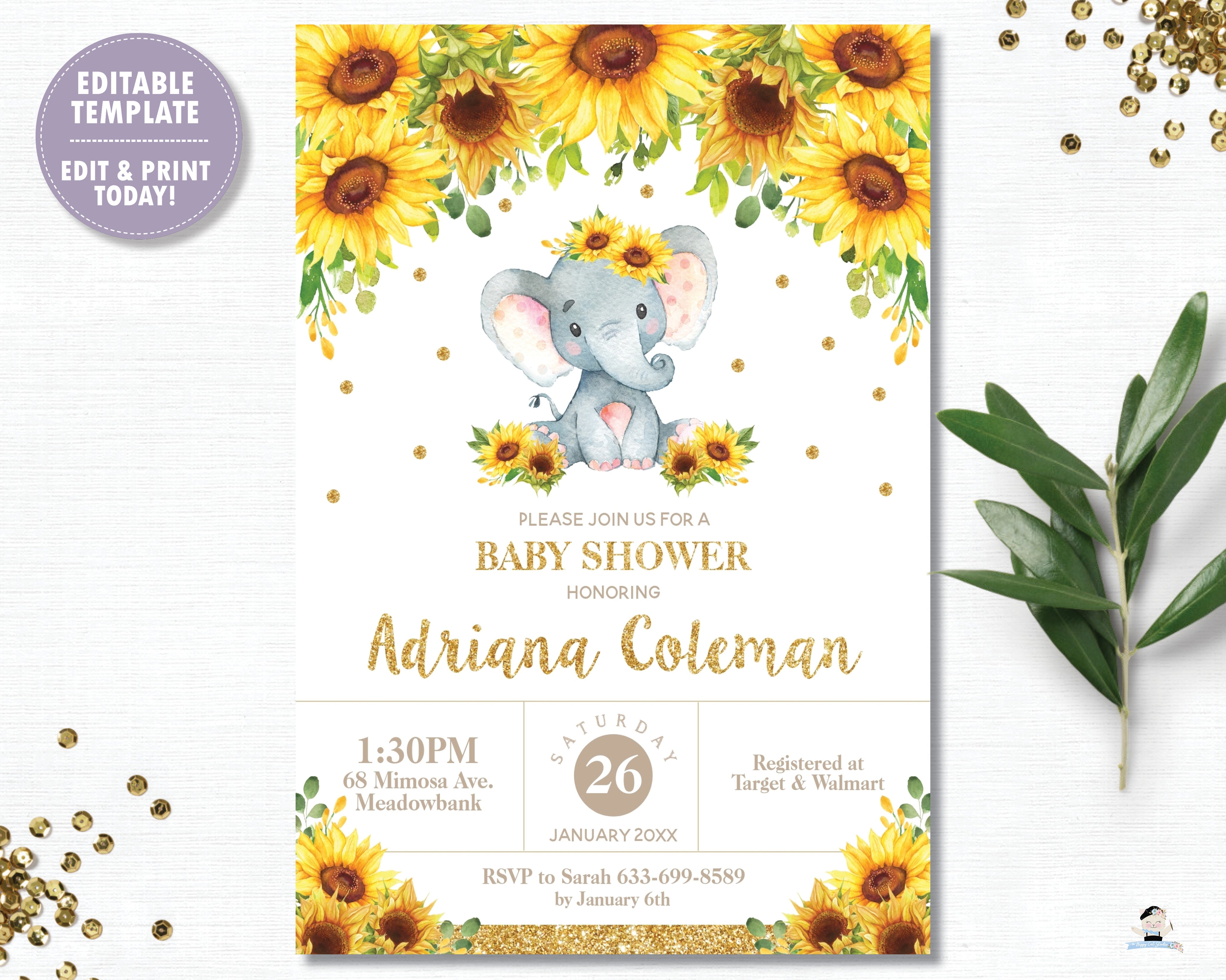 Walmart Baby Invitations Packages