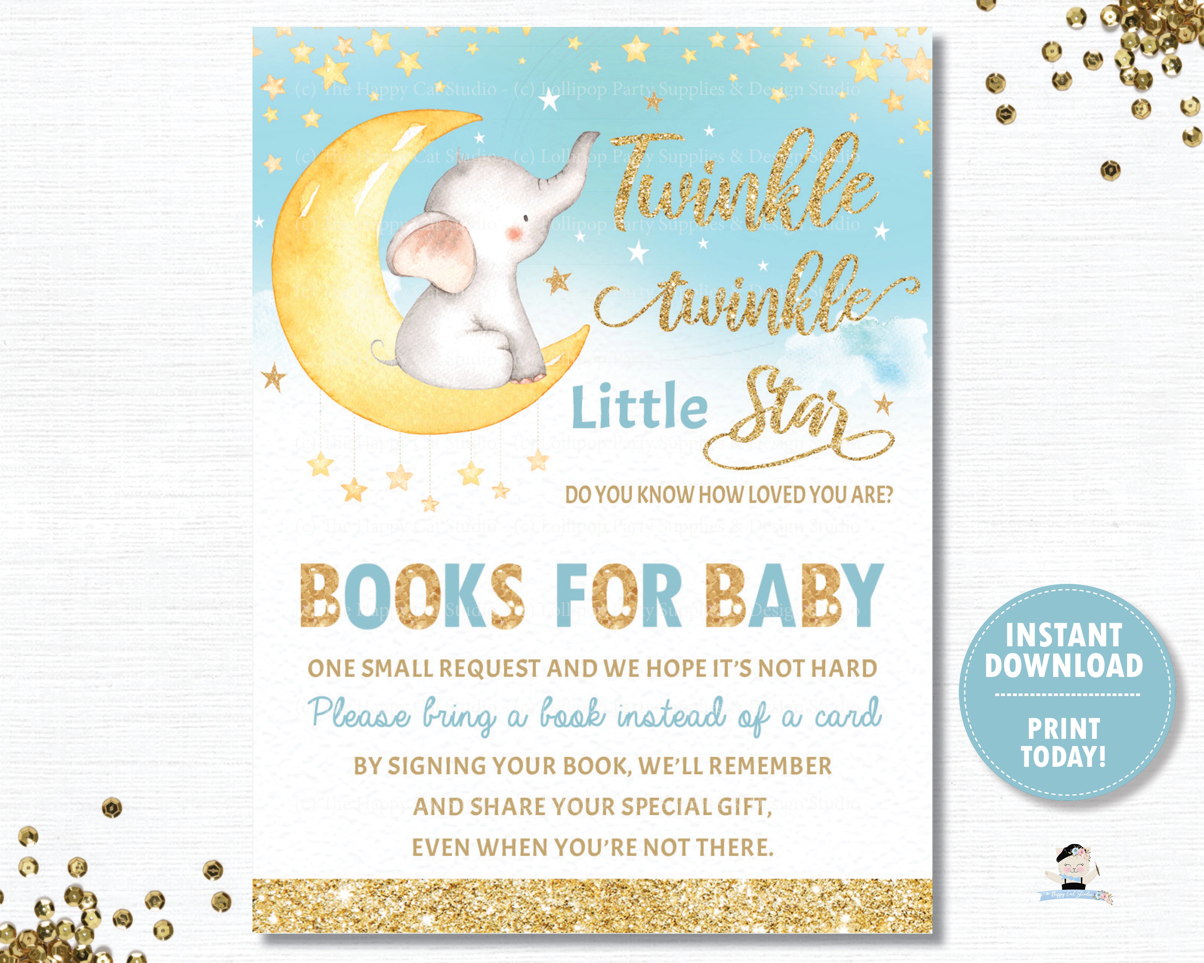 Printable Baby Scrapbook Stickers, Baby Journal