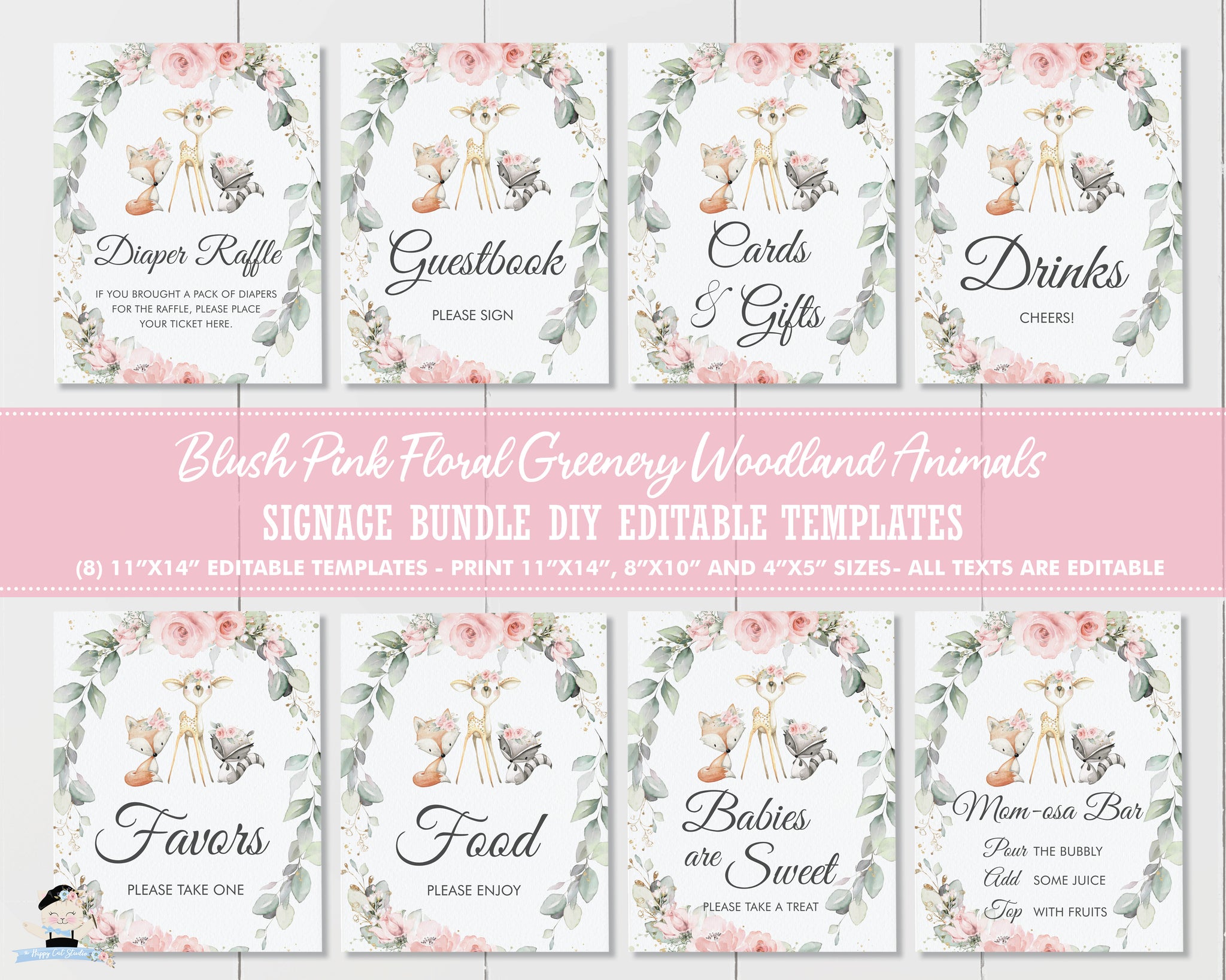Diaper Favor Template